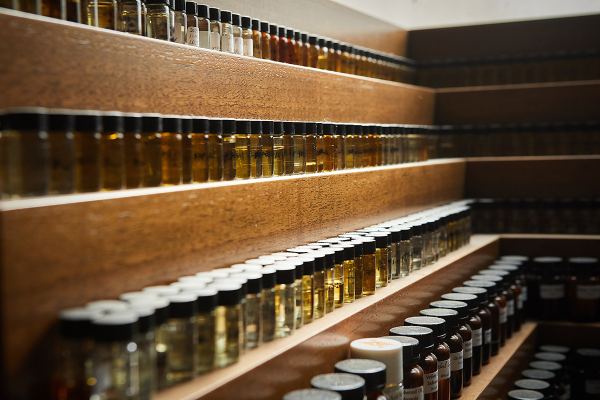 Perfumer Kim Yongjin